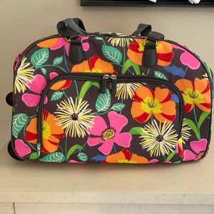 Vera Bradley Rolling Duffel ~ Used a handful of times.  Great Summer Pattern